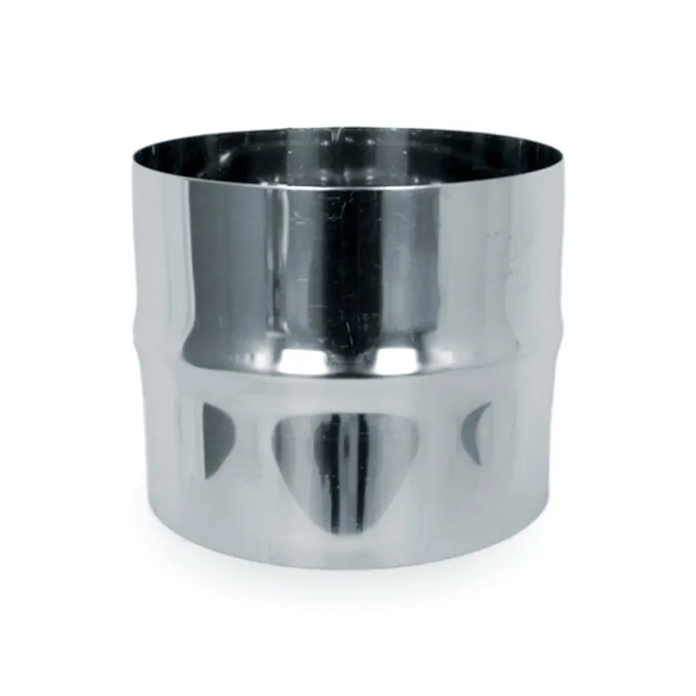 Изображение товара Переход Везувий ⌀140-150мм 100мм нержавеющая сталь AISI 430 0.8мм