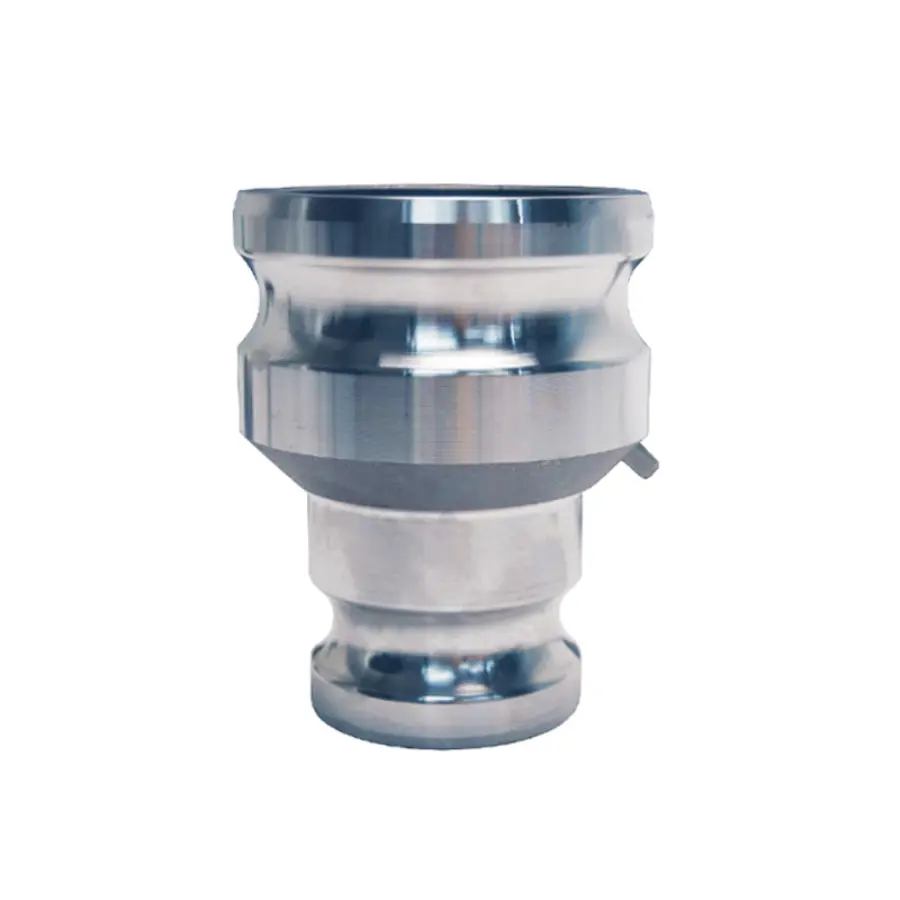 Изображение товара Камлок Titan Lock алюминий тип AA (переходник ниппель 3" х ниппель 3")