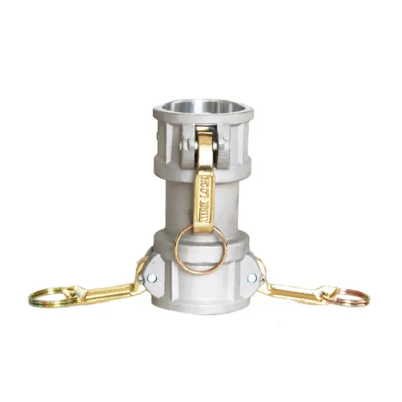 Изображение товара Камлок Titan Lock алюминий тип DD (переходник розетка 4" х розетка 4")