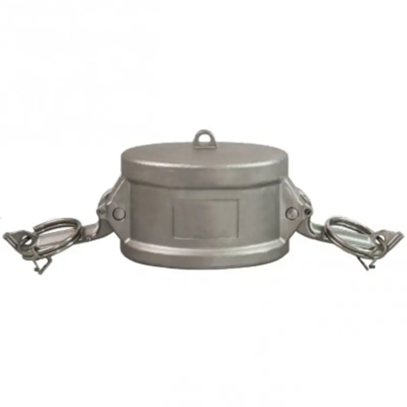 Изображение товара Камлок Titan Lock нержавеющая сталь тип DC заглушка для ниппеля 8" марка стали AISI304