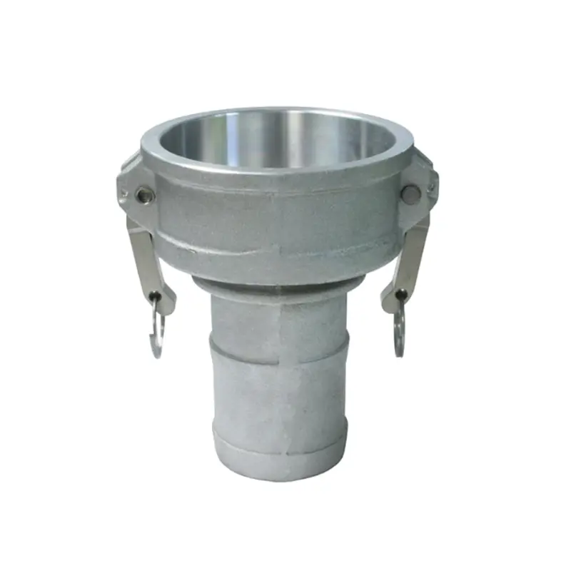 Изображение товара Переходник Камлок Titan Lock алюминиевый тип C 2 1/2 дюйма с хвостовиком 1 1/2 дюйма