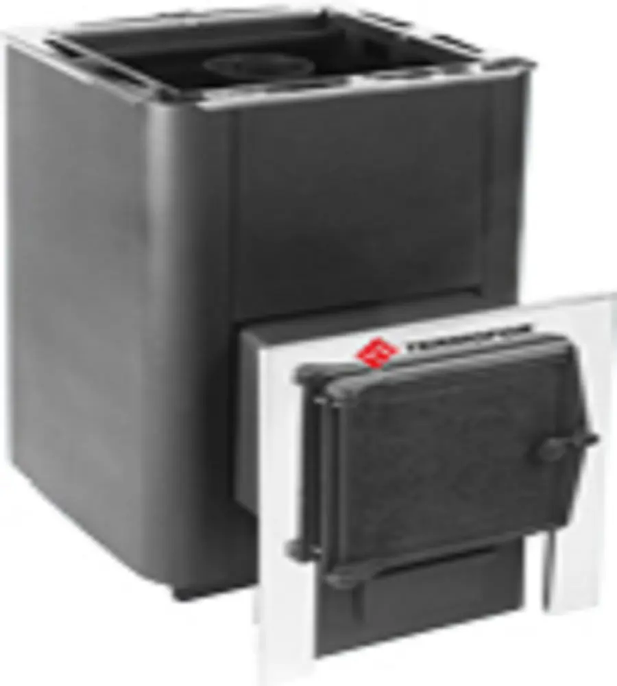 Изображение товара Печь банная дровяная Термофор Олимп 24м³ (чугунная дверца)