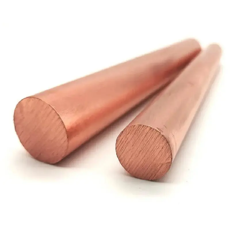 Изображение товара Медный круг Метатрет 20 мм 0.2 м пруток для промышленности и архитектуры