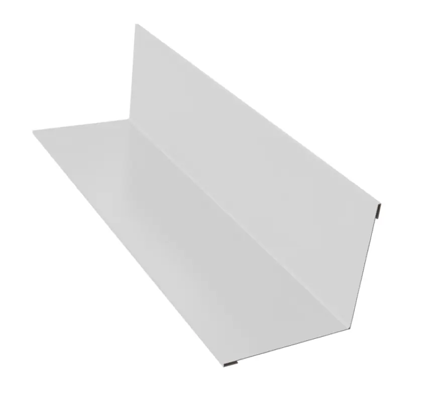 Изображение товара Угол внутренний Айскул Групп 2000x50x50мм цвет белый