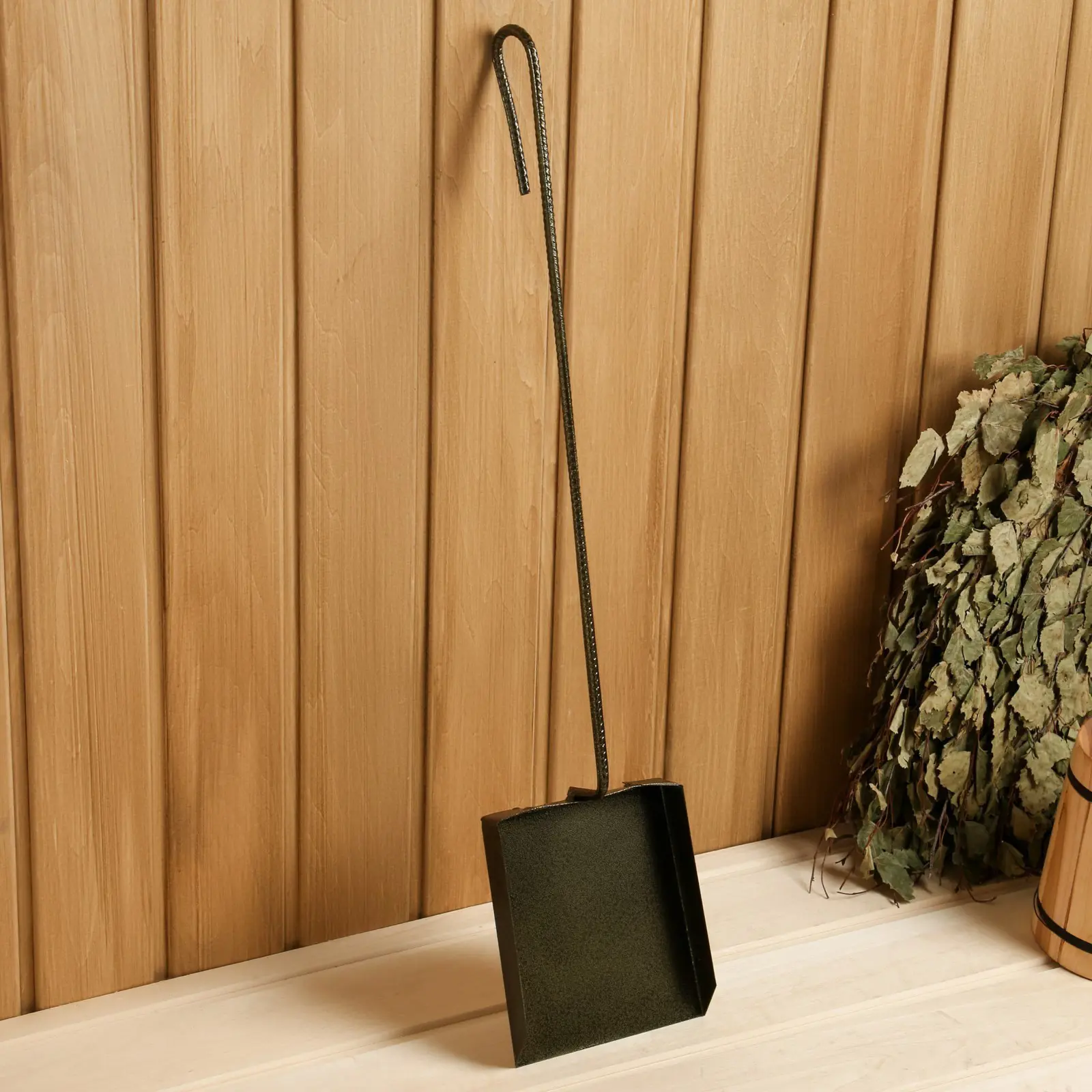 Изображение товара Совок для золы Сималенд 125x155x600мм