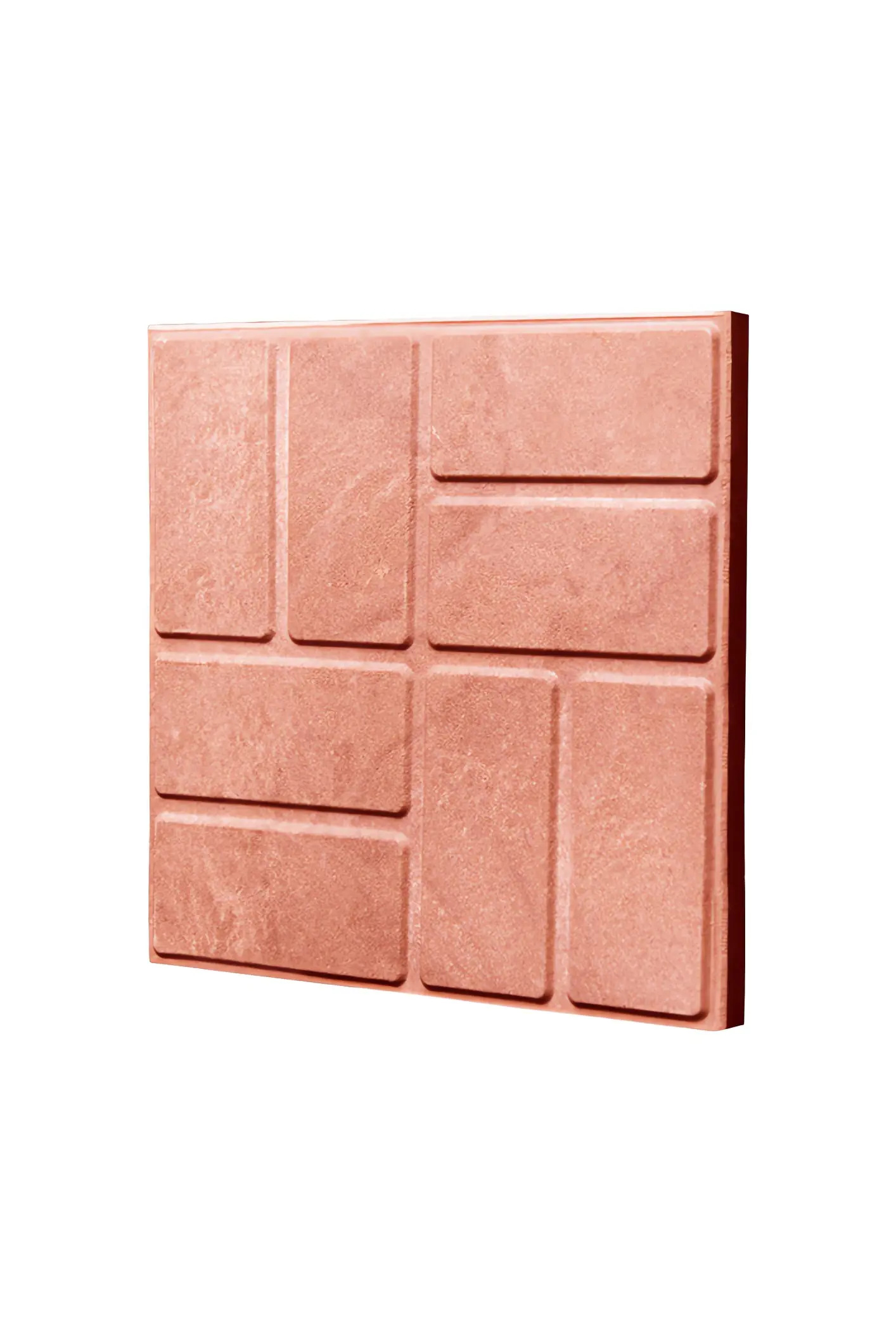 Изображение товара Плитка ППК тротуарная Неокомпозит Универсальная 250x250x20мм красный 16шт