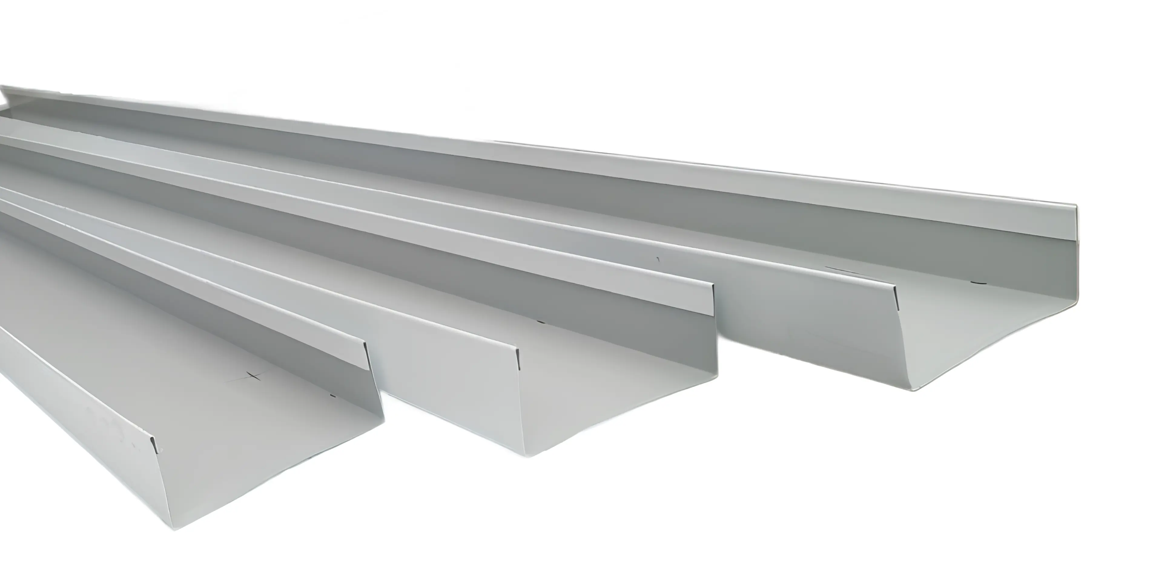 Изображение товара Обрамление светового проема Айскул Групп 40x122x40 из оцинкованной стали с покрытием полиэстер 6 пог.м цвет белый