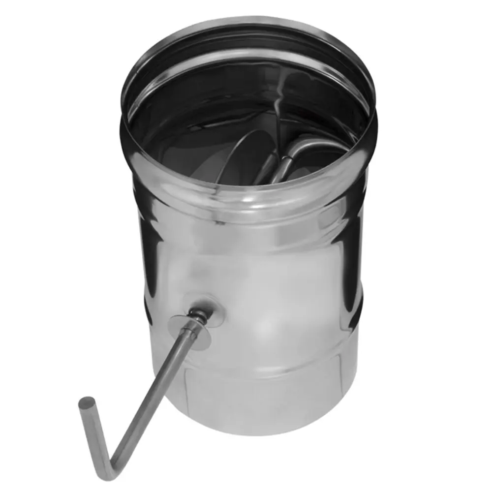 Изображение товара Шибер Ferrum ⌀135мм нержавеющая сталь AISI 430 0.5мм