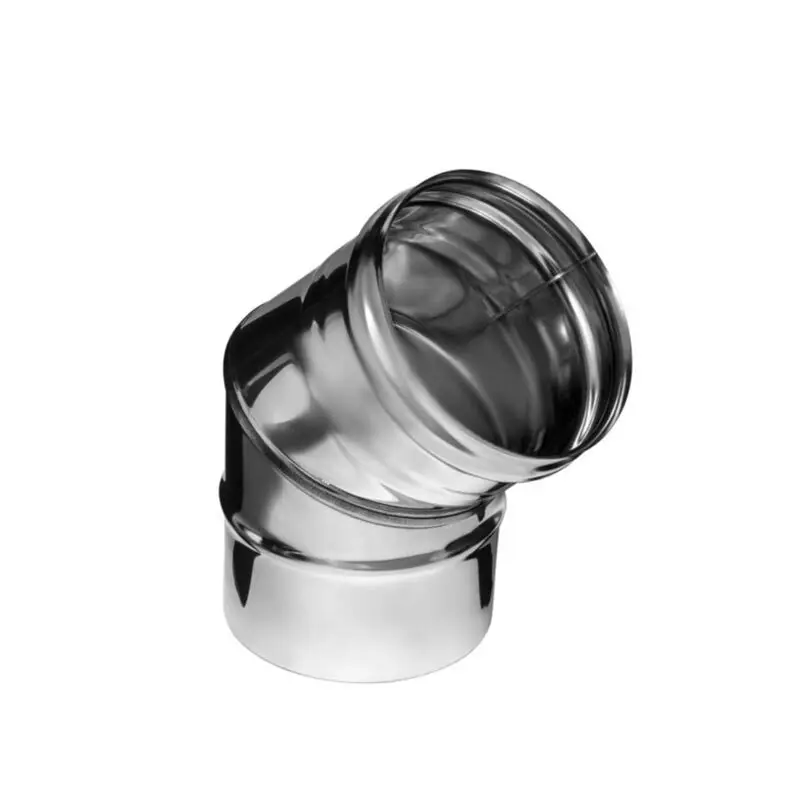 Изображение товара Колено 135° Ferrum ⌀125мм нержавеющая сталь AISI 430 0.5мм