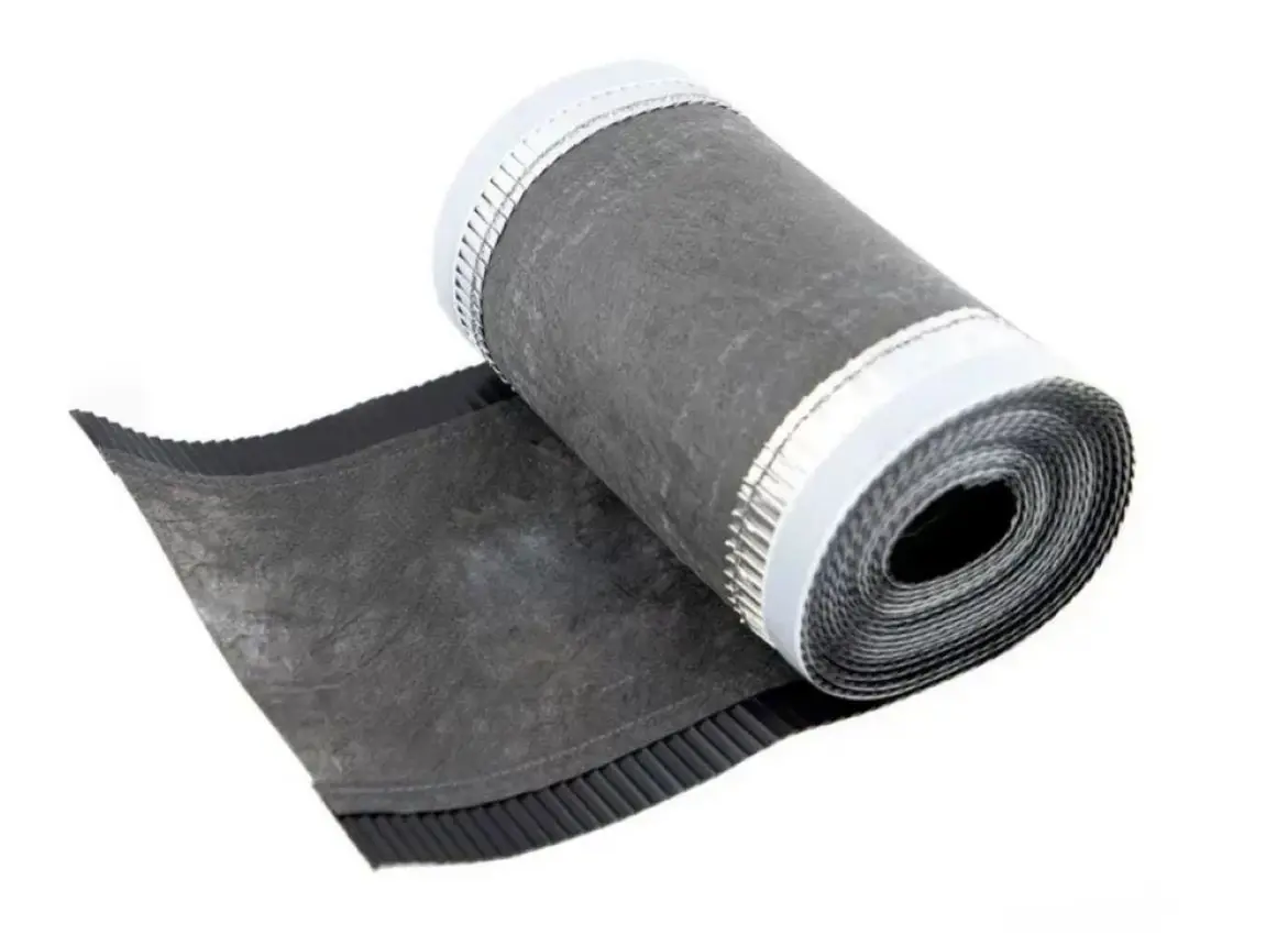 Изображение товара Аэратор кровельный Grand line 5000x230мм черный для вентиляции подкровельного пространства