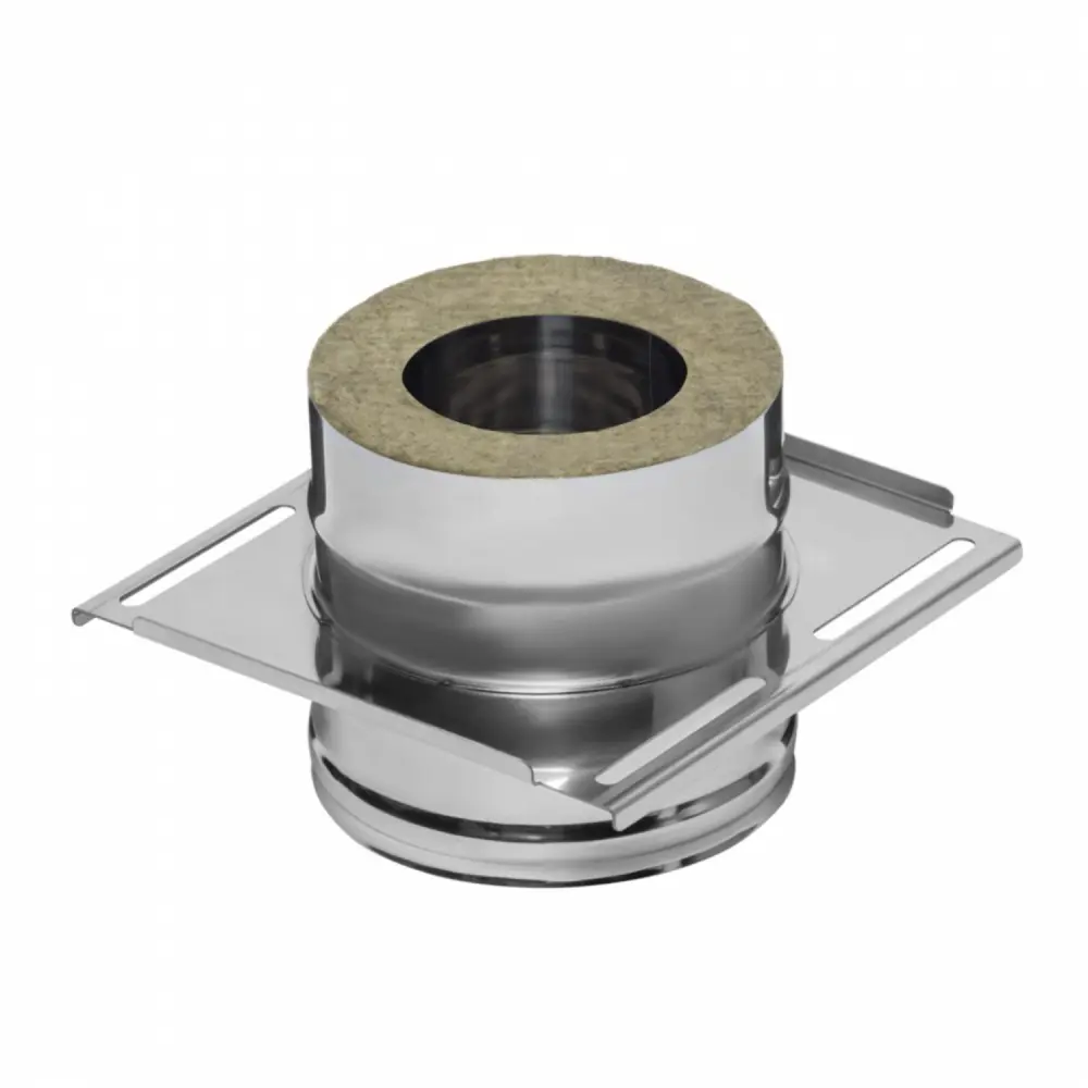 Изображение товара Монтажная площадка Ferrum ⌀160-250мм 360x330мм нержавеющая сталь AISI 430 0.8мм