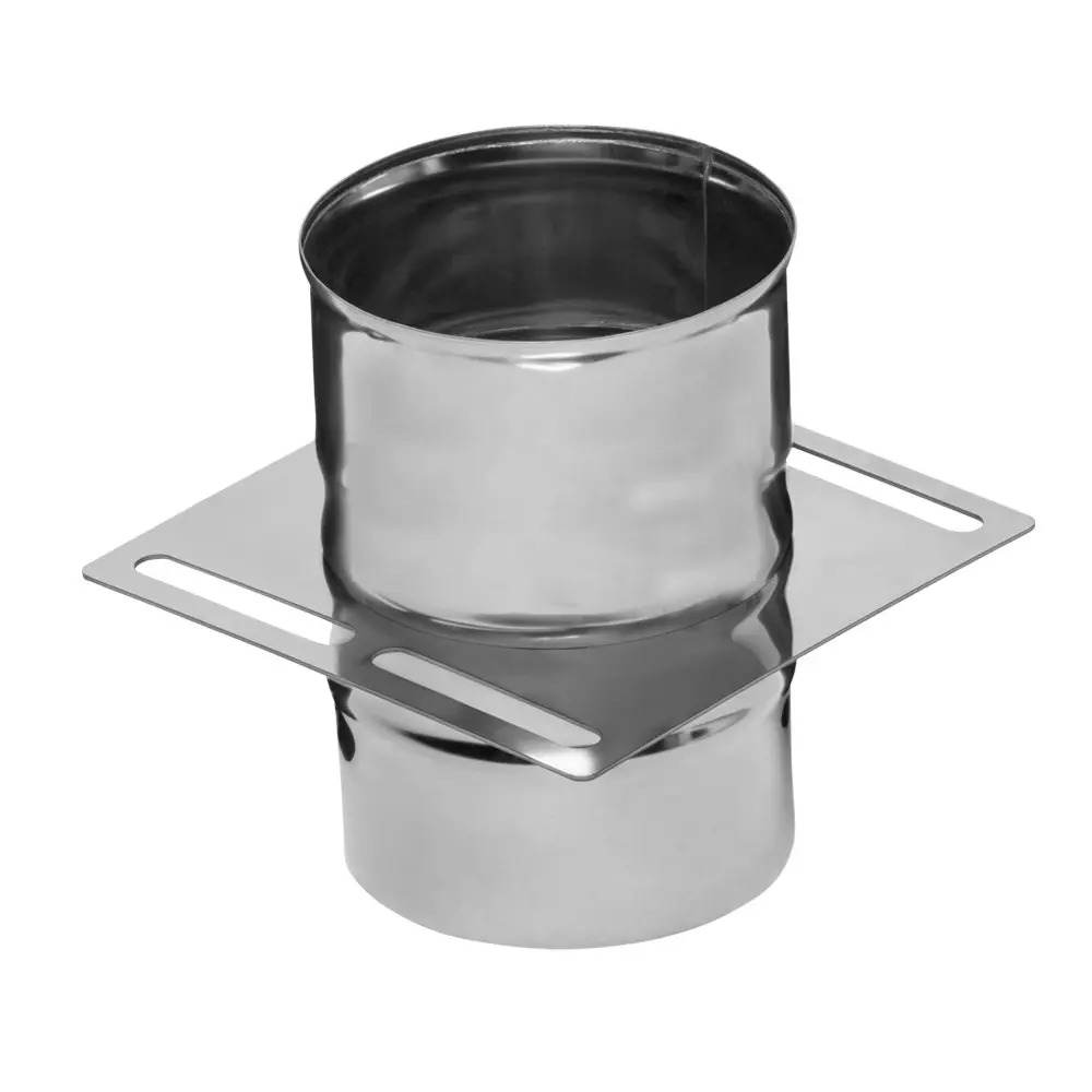 Изображение товара Монтажная площадка Ferrum ⌀220мм 260x260мм нержавеющая сталь AISI 430 0.8мм