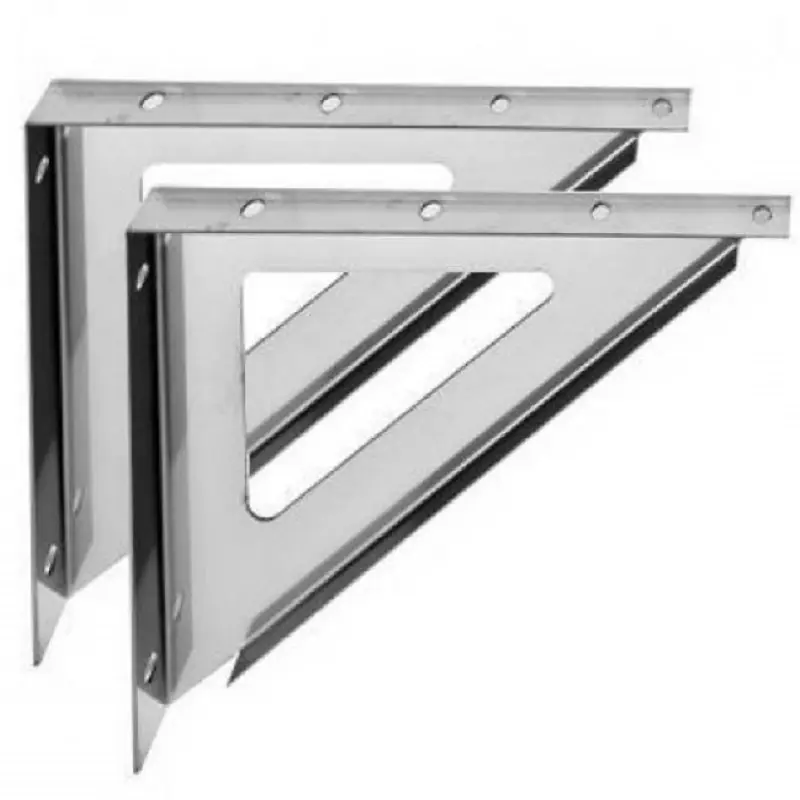 Изображение товара Консоль Ferrum 400мм нержавеющая сталь AISI 430 1мм 2шт