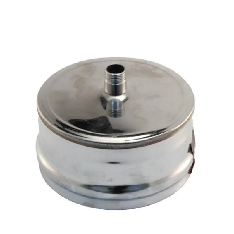 Изображение товара Конденсатоотвод внешний Ferrum ⌀80мм нержавеющая сталь AISI 430 0.5мм