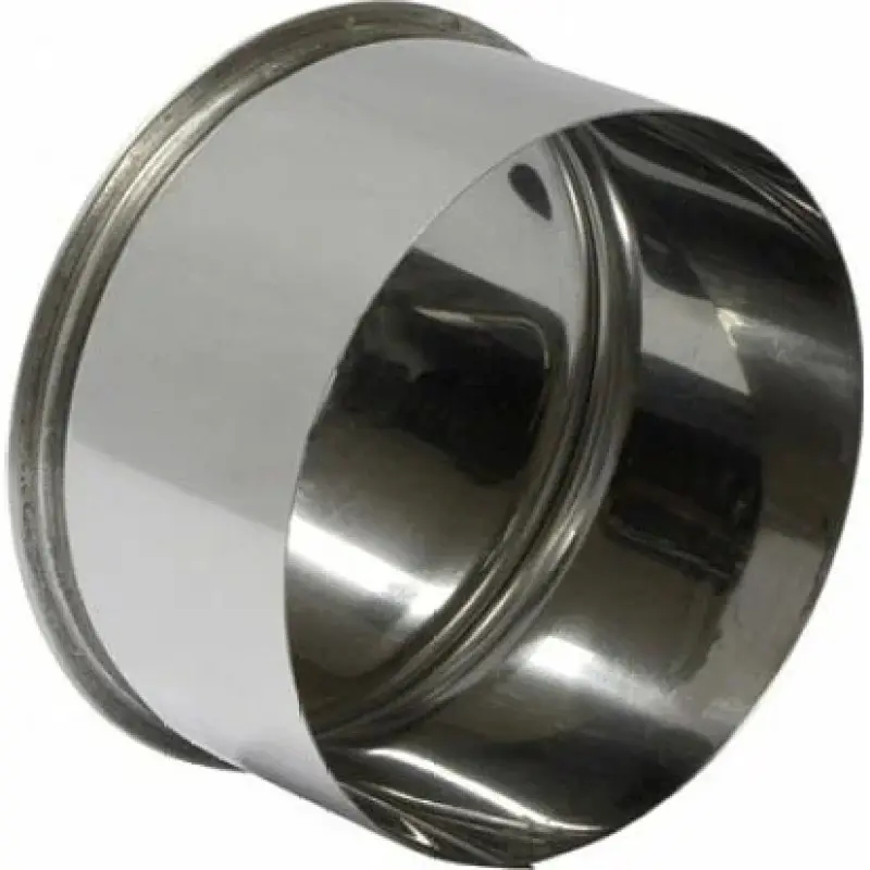 Изображение товара Заглушка для ревизии Ferrum ⌀300мм нержавеющая сталь AISI 430 0.5мм