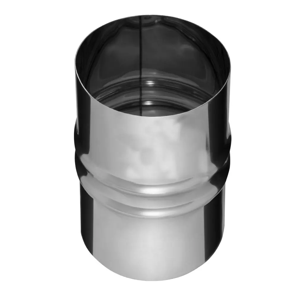 Изображение товара Адаптер П-П Ferrum ⌀115мм нержавеющая сталь AISI 430 0.8мм