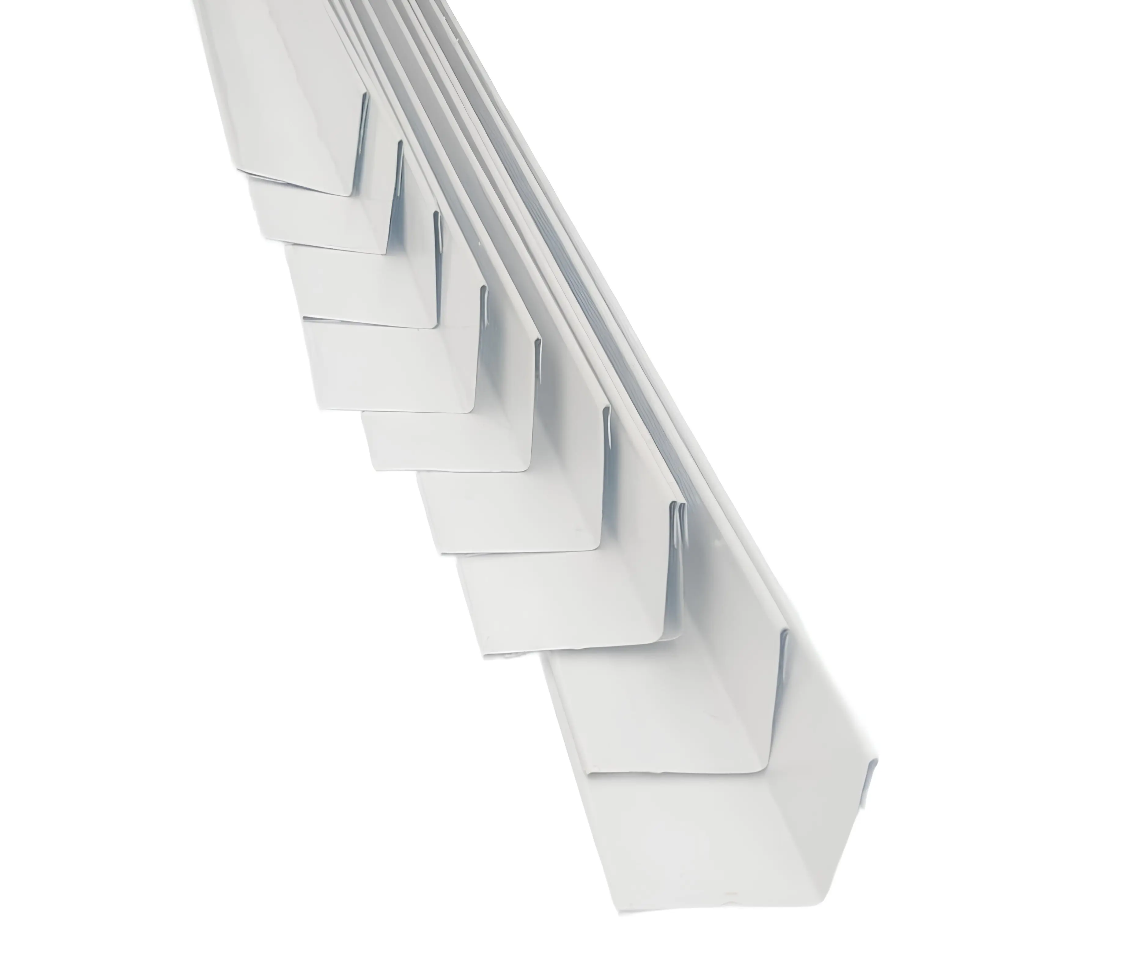 Изображение товара Планка для внутренних углов Айскул групп 220x220x2000мм белый 10шт