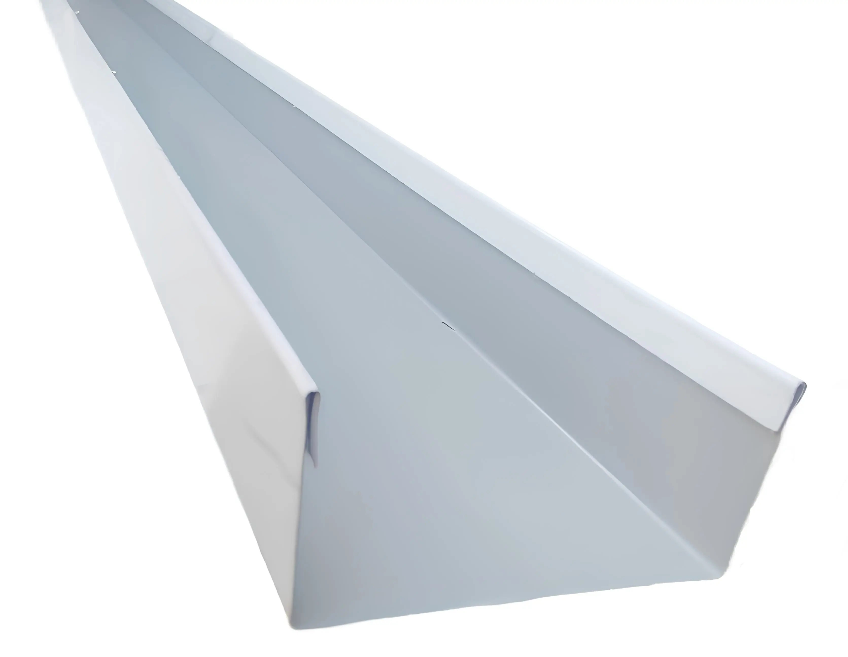 Изображение товара Швеллер Айскул групп 50x62x50мм 2м белый для кровли и стеновых панелей