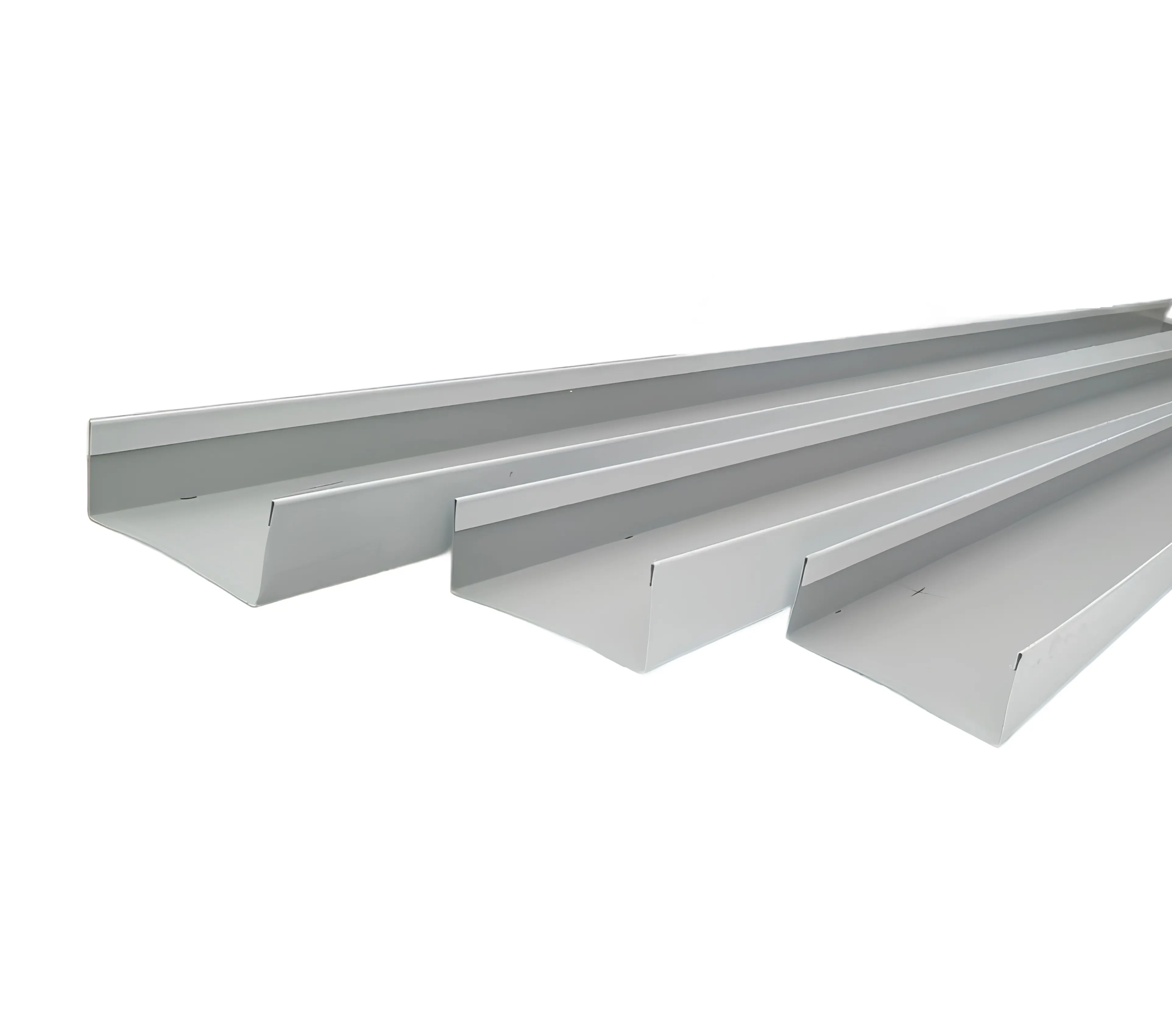 Изображение товара Профили направляющие Айскул Групп 40x202x40 мм стальные цвет белый 6 пог.м (3 шт.)