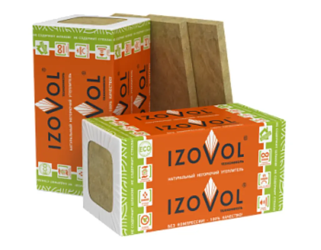 Изображение товара Утеплитель Технониколь Izovol СТ-90 40мм 10шт 600x1200мм 7.2м²