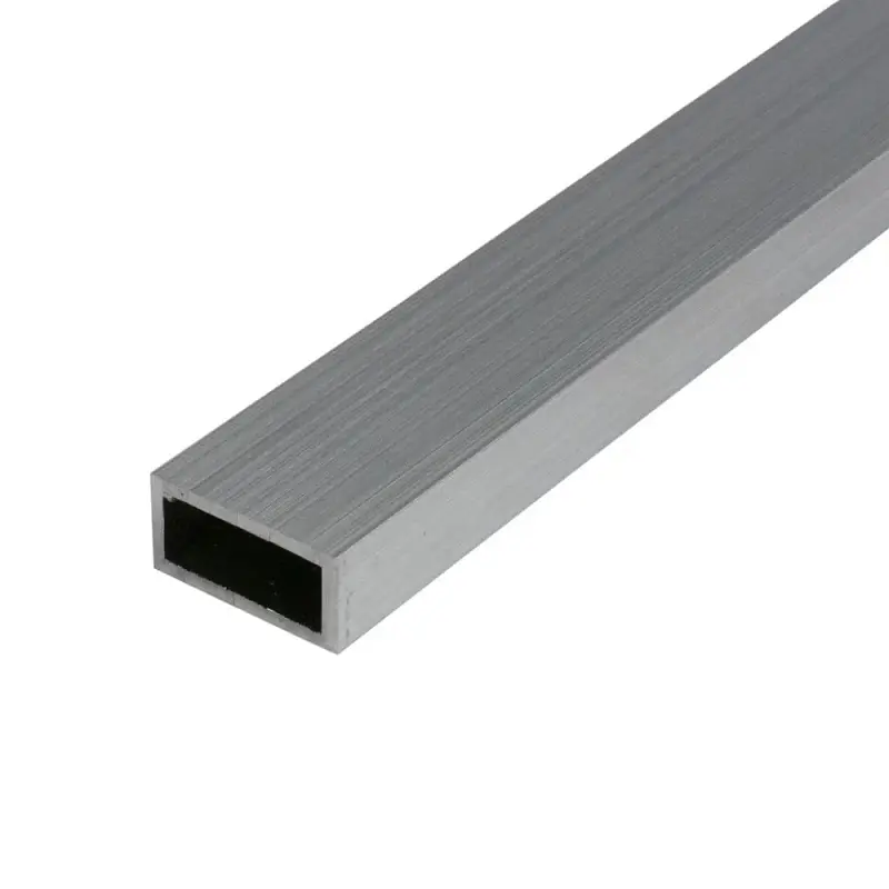 Изображение товара Профиль прямоугольный алюминиевый 40x20x1.5 мм длина 1000 мм. (в пачке 3шт)