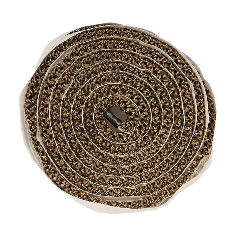 Изображение товара Базальтовый самоклеящийся шнур 10 мм х 2 м для печей и каминов