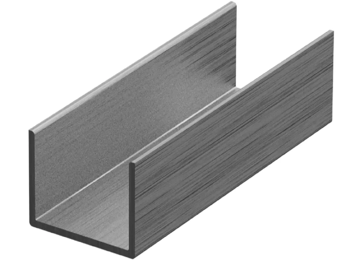 Изображение товара Швеллер Ласар стальной оцинкованный LA-25x30x25x1.5