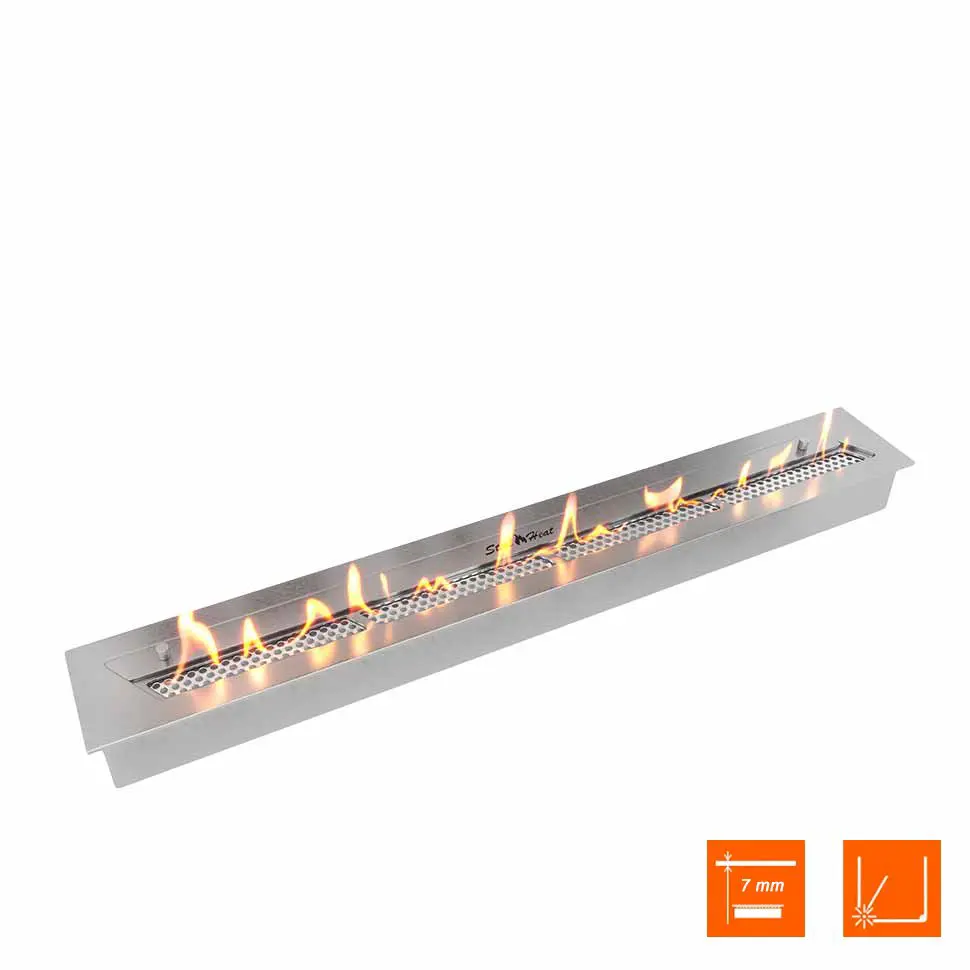 Изображение товара Топливный блок SteelHeat S-Line 800х1100х650 мм для биокаминов и отопления