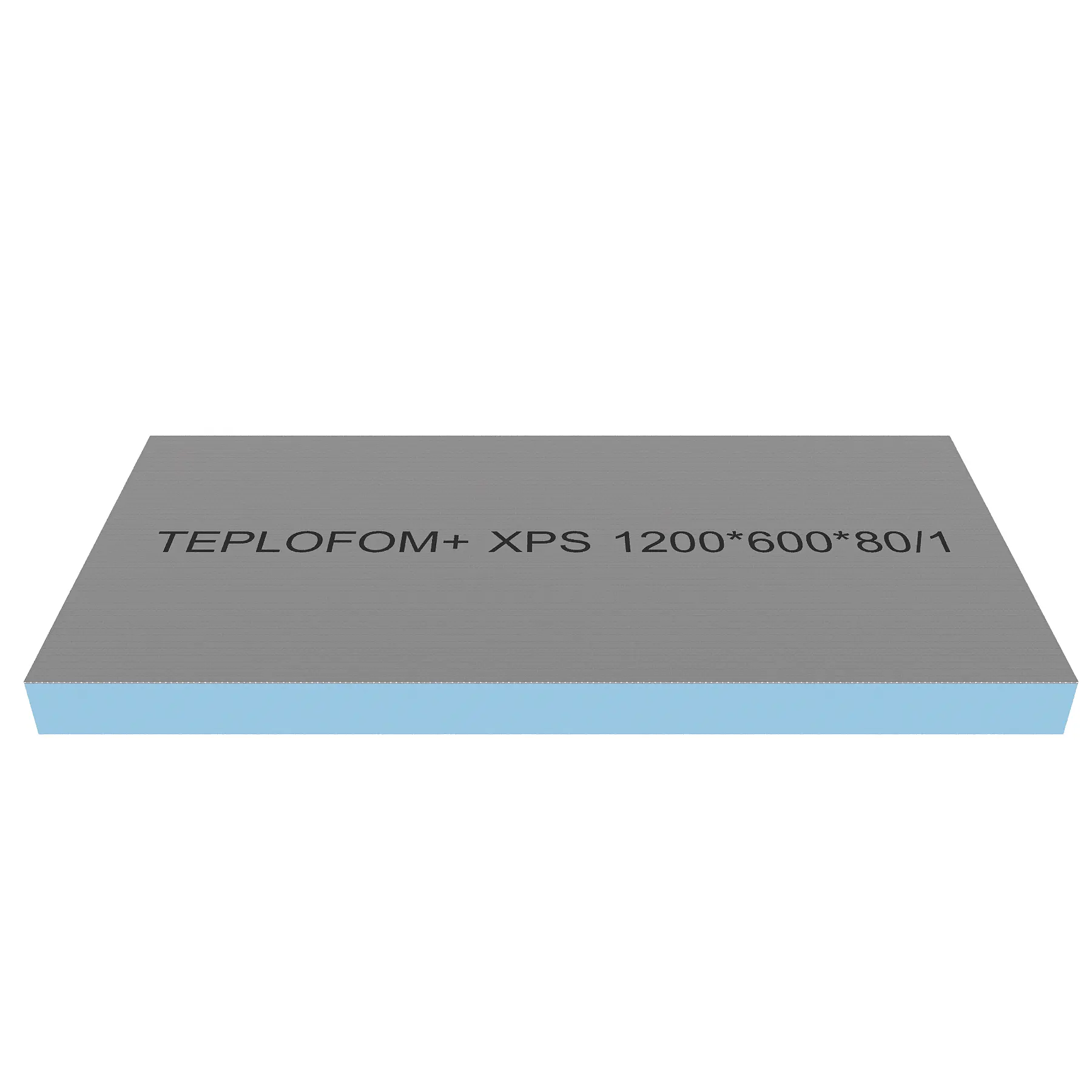 Изображение товара Теплоизоляционная панель TEPLOFOM+ 80 мм 0.72 м²