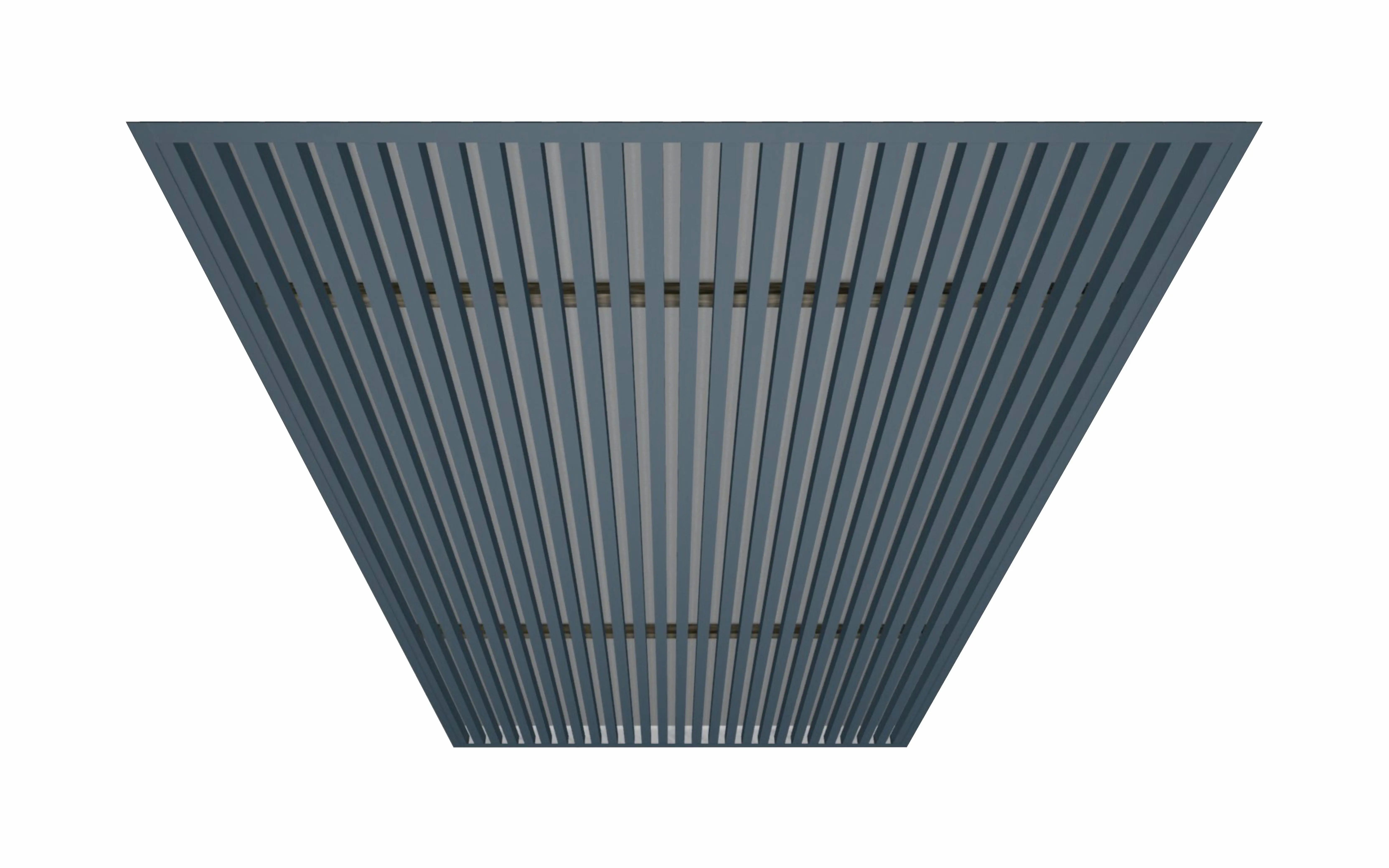 Изображение товара Комплект кубообразного реечного потолка Mr.Tektum Classic 1.8x1.8м графит