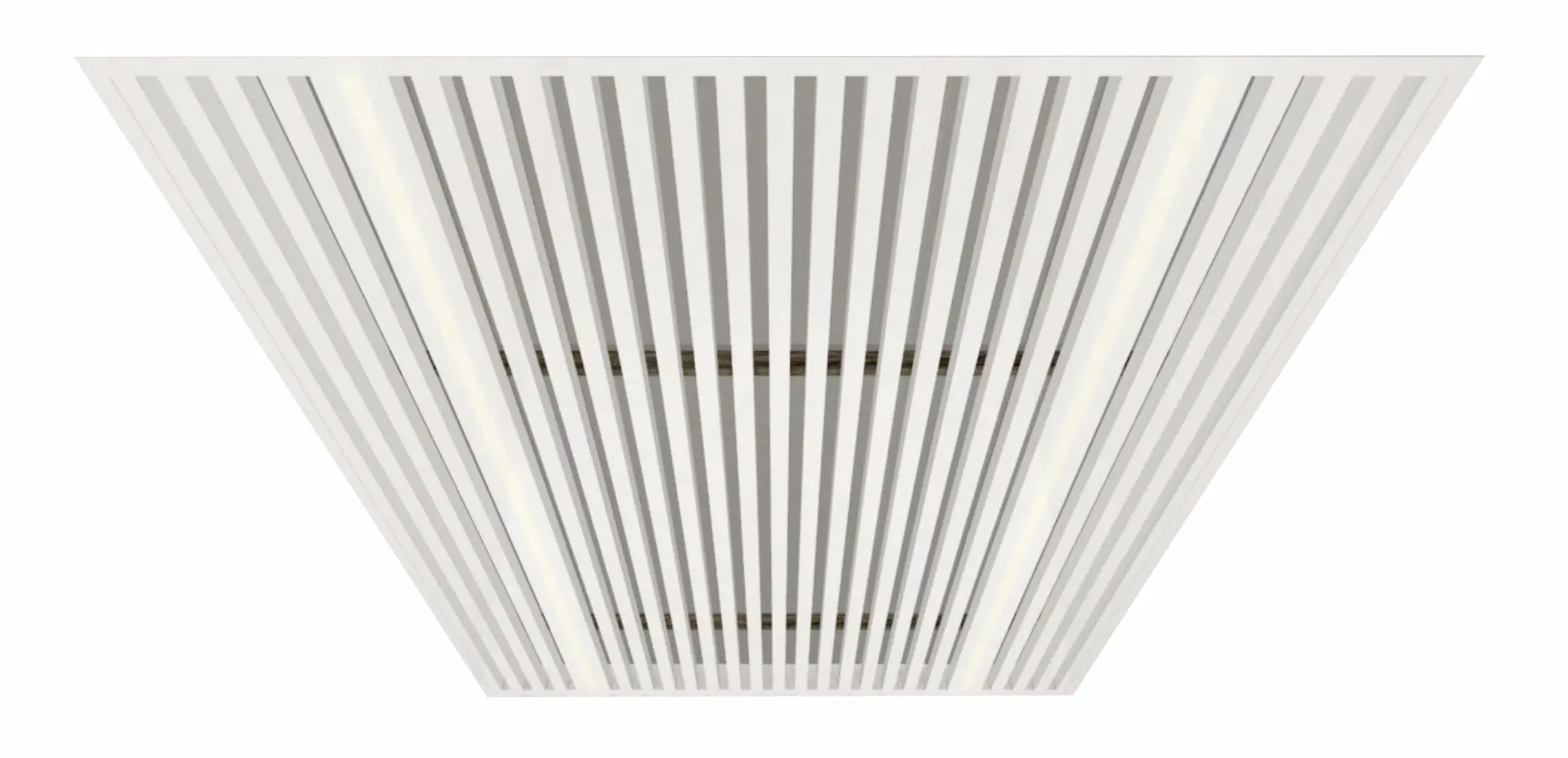 Изображение товара Комплект кубообразного реечного потолка Mr.Tektum Classic 1.8x1.8м