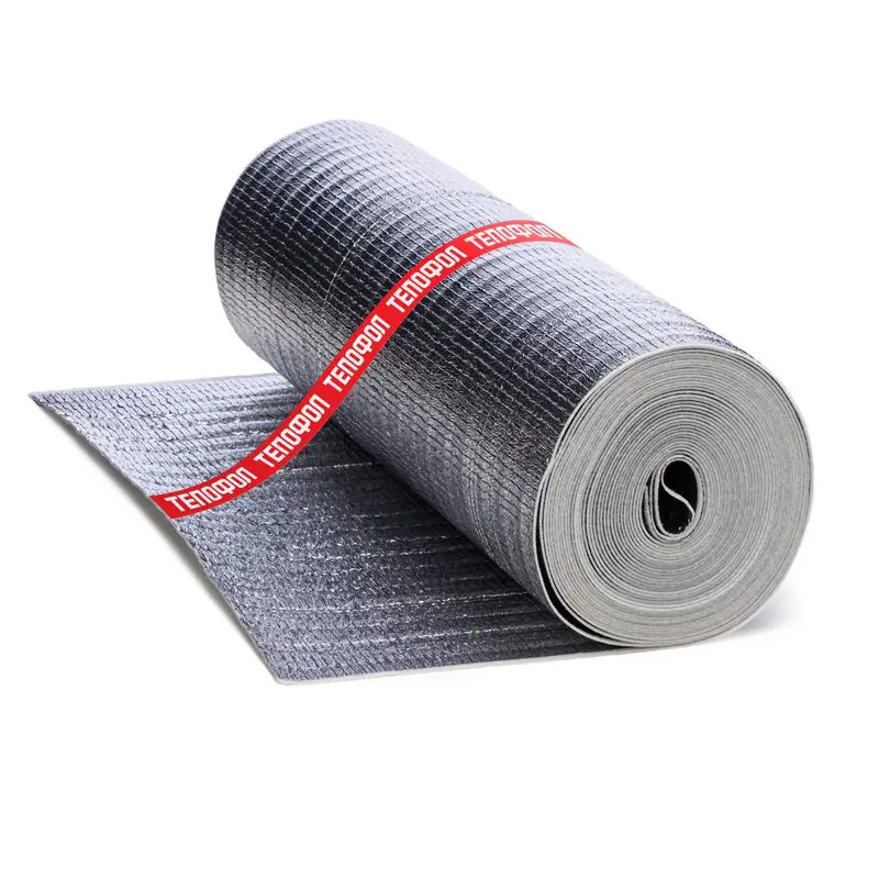 Изображение товара Теплоотражающая подложка ТЕПОФОЛ 25000x1200x3мм из вспененного полиэтилена 30м²