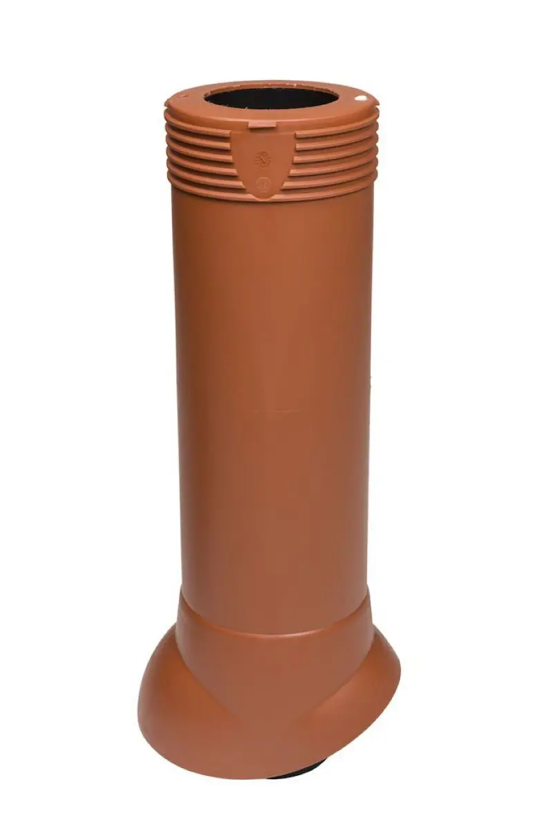 Изображение товара Вентиляционный выход Vilpe кирпичный 110/160мм длиной 500мм