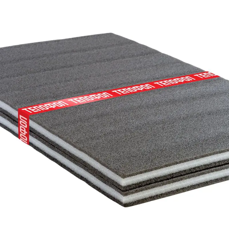 Изображение товара Евроблоки Тепофол 0.6м x 1м 20мм 5 шт теплоизоляционные многослойные маты