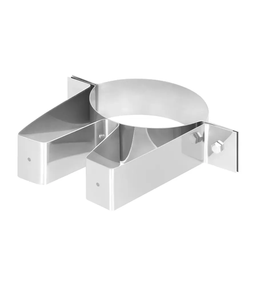 Изображение товара Кронштейн стеновой Везувий нержавеющая сталь AISI 430 ⌀120мм