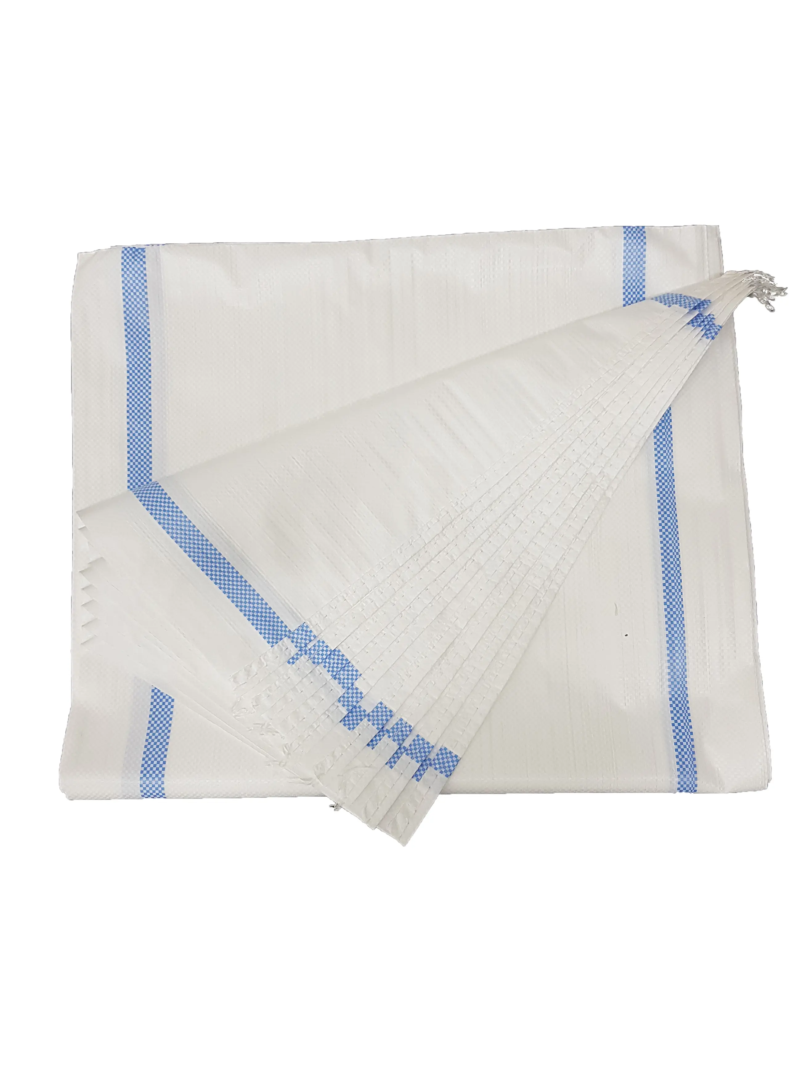 Изображение товара Мешок строительный 100л 50мкм полипропилен белый 10шт