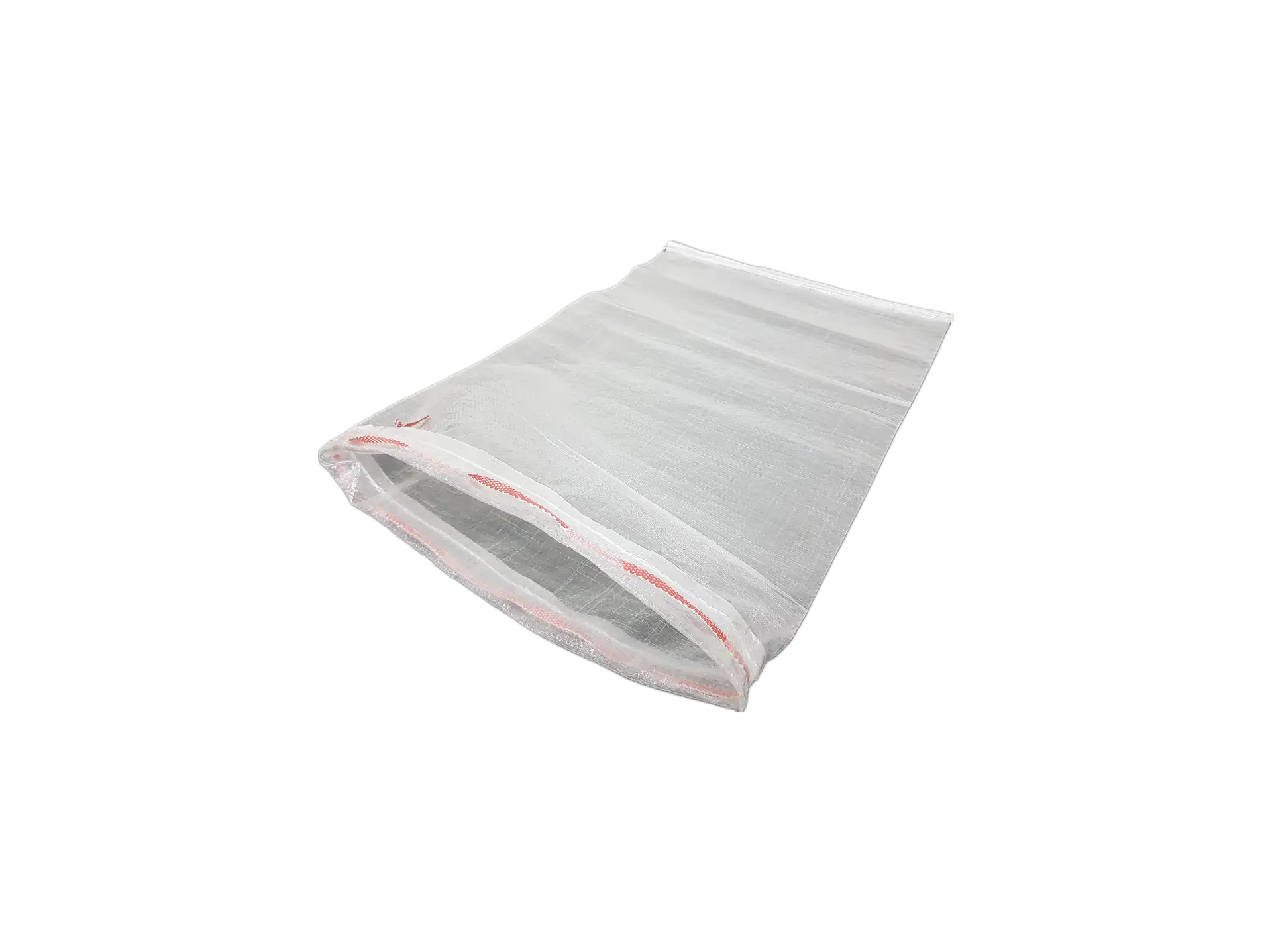 Изображение товара Мешок строительный 70л 52мкм полипропилен прозрачный 10шт