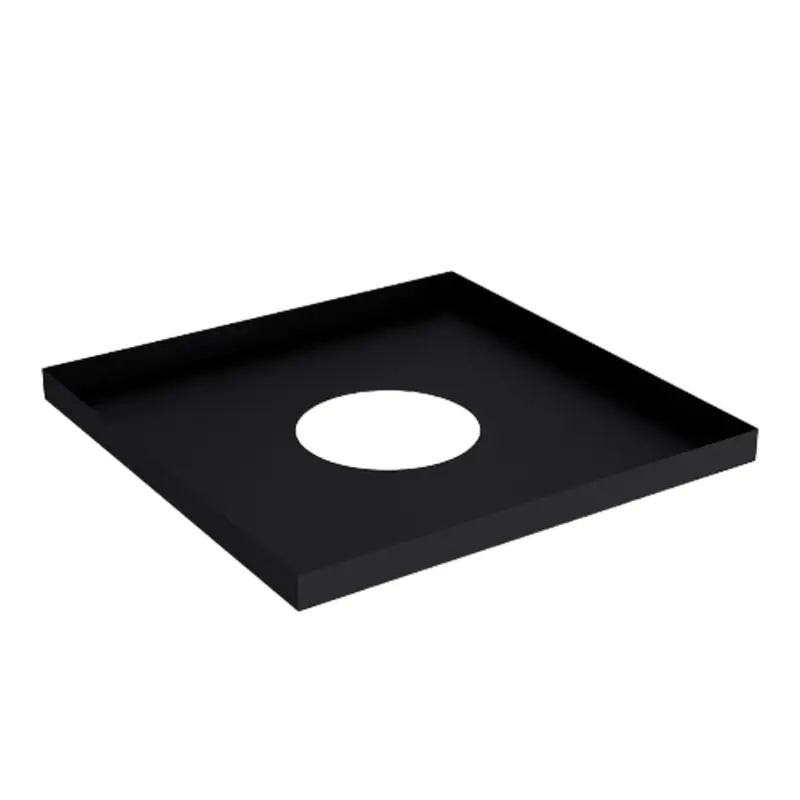 Изображение товара Фланец короб Magma диам 215 мм 700x700 мм оц 0.5 мм Муар, Россия