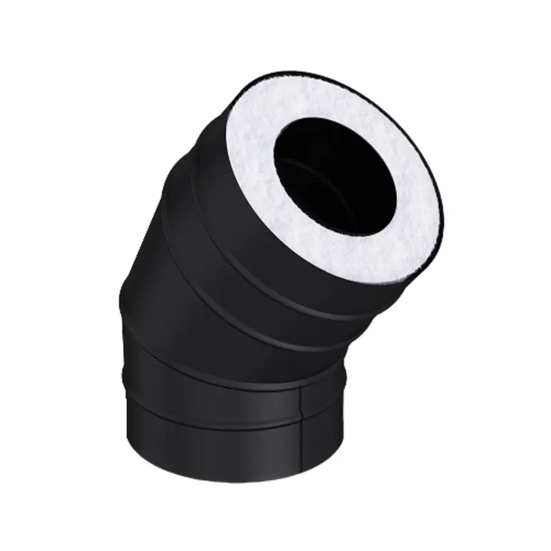 Изображение товара Сэндвич-отвод 45° Magma для дымохода диаметром 150/250мм