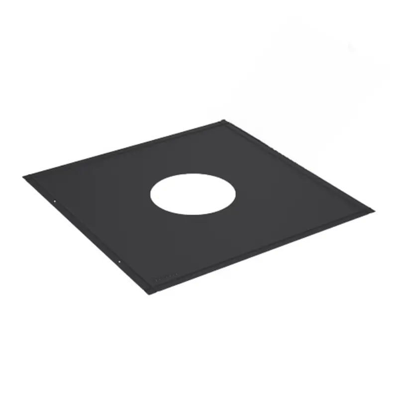 Изображение товара Фланец Magma ⌀230мм 700x700мм оцинкованная сталь 0.5мм муар