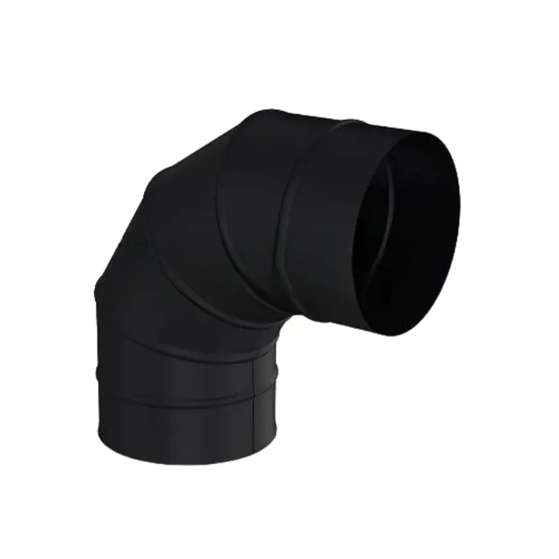 Изображение товара Отвод 90° Magma из нержавеющей стали диаметр 130 мм для дымохода