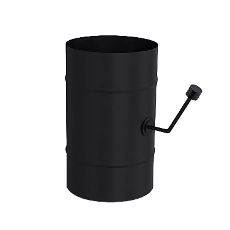 Изображение товара Шибер поворотный Magma Elit ⌀250мм ПМ нержавеющая сталь AISI 439 0.8мм