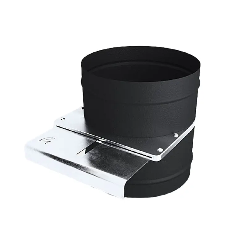 Изображение товара Шибер задвижка Magma Elit 250мм из нержавеющей стали для дымохода