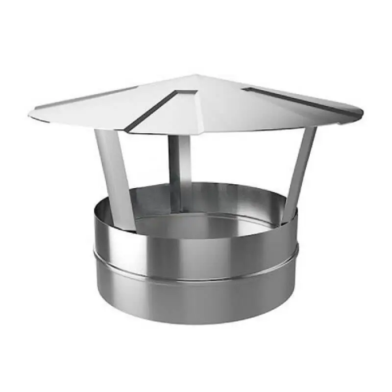 Изображение товара Зонт для дымохода Lava Elit Мама 200мм нержавеющая сталь AISI 304 глянцевый