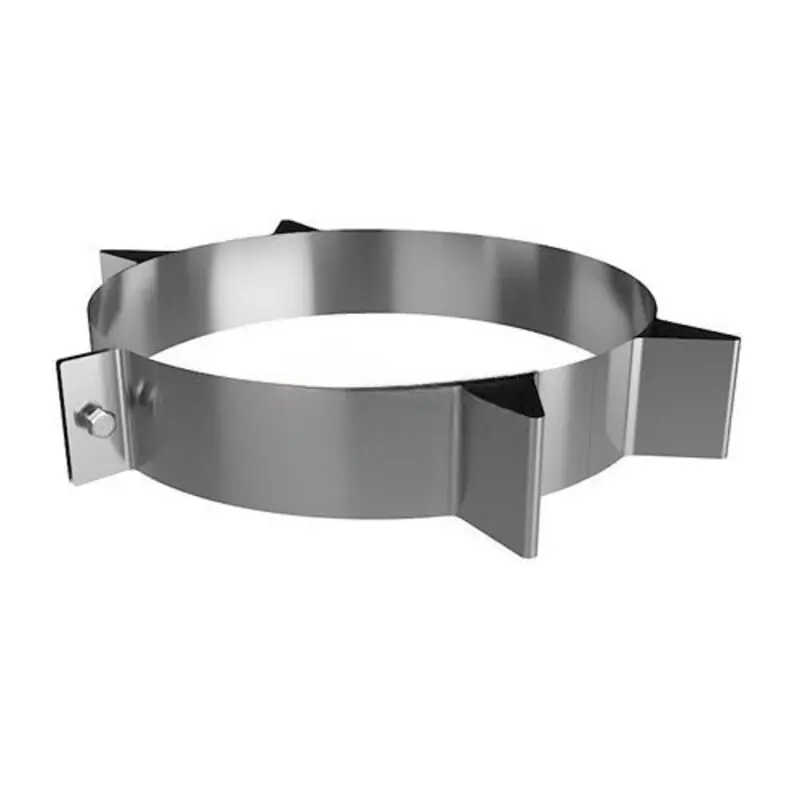 Изображение товара Хомут под растяжки Lava ⌀250мм нержавеющая сталь AISI 439 0.5мм