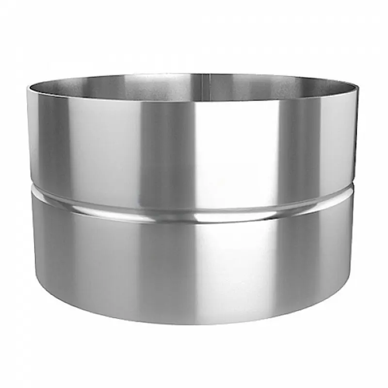 Изображение товара Адаптер ММ Lava ⌀220мм нержавеющая сталь AISI 439 0.8мм