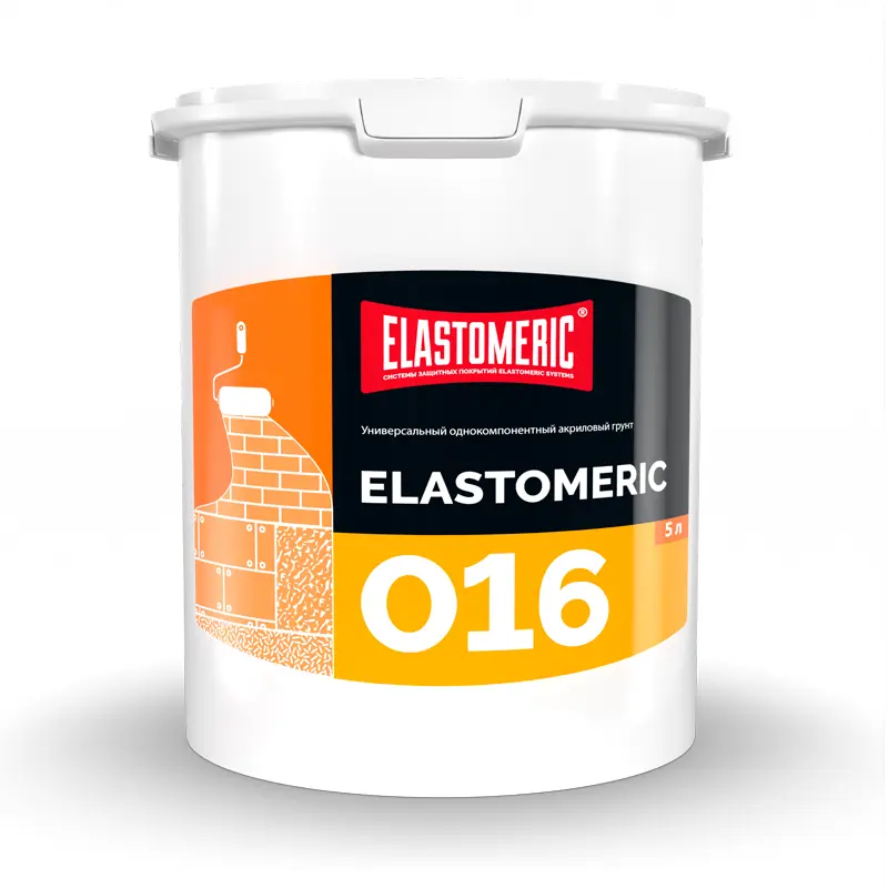 Изображение товара Грунтовка для стен Elastomeric Systems 016 5л