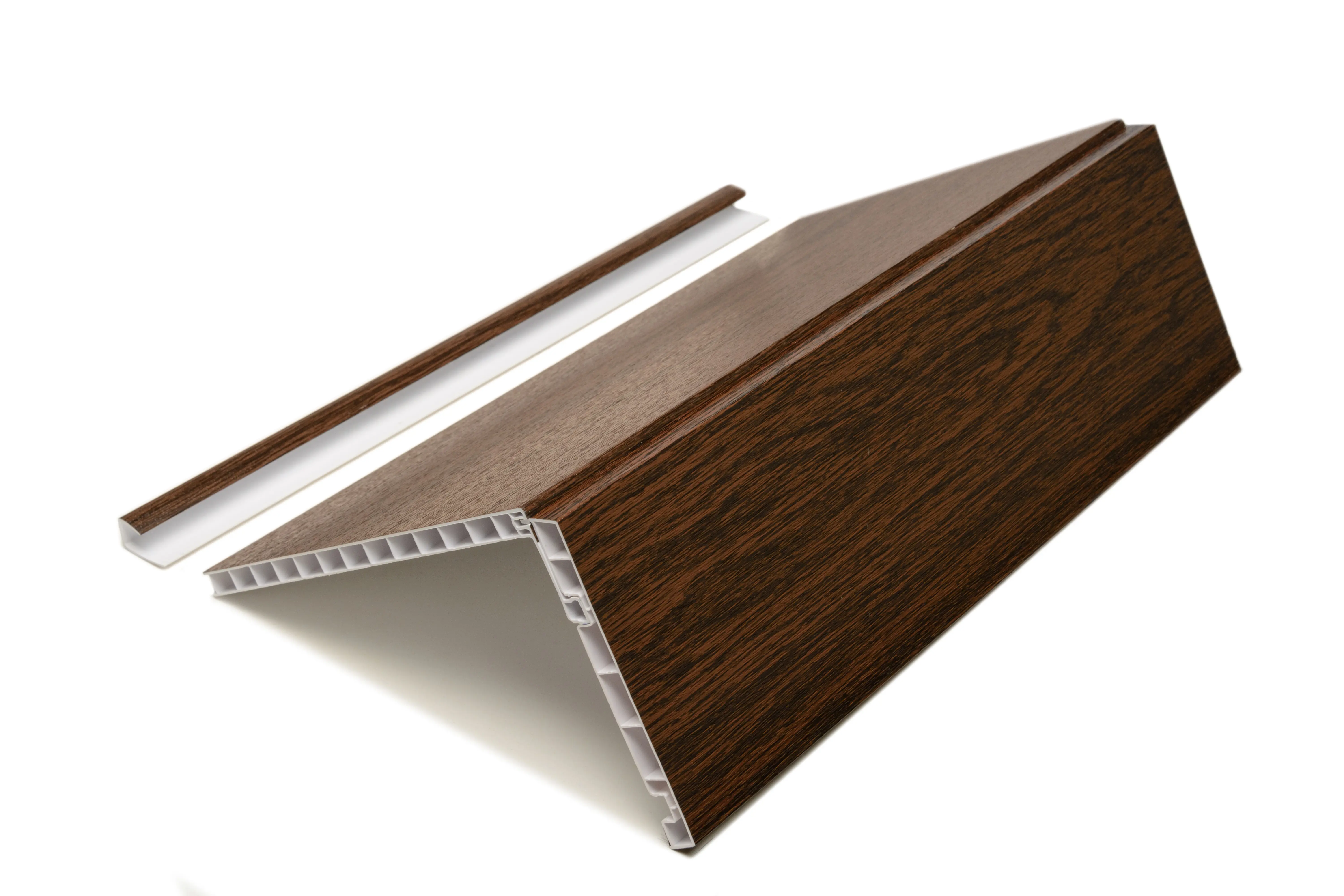 Изображение товара Комплект откос и наличник WinPlast W630 603 150x31см Темный дуб