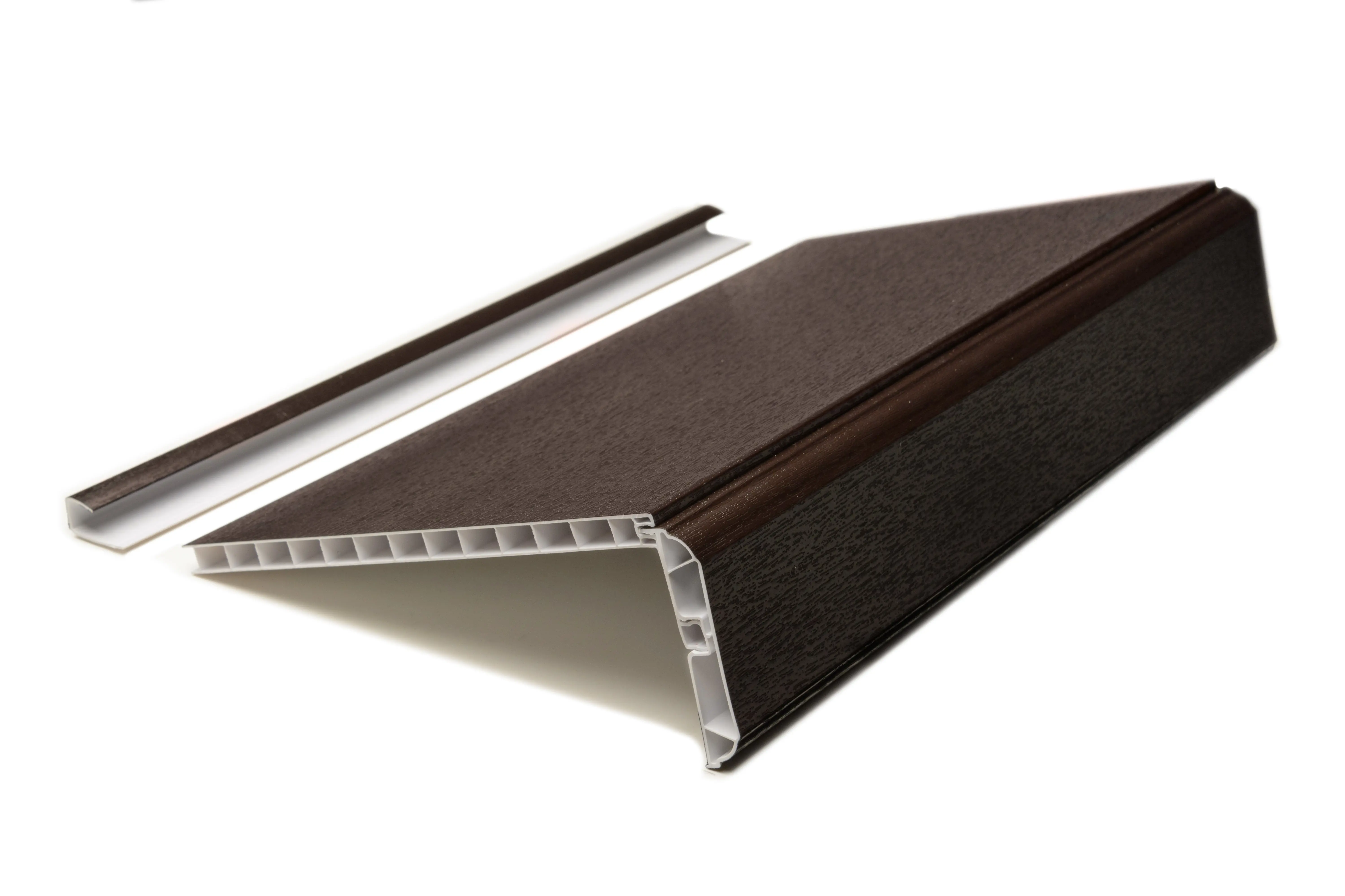 Изображение товара Комплект откос и наличник WinPlast W630 602 200x31см Коричневый