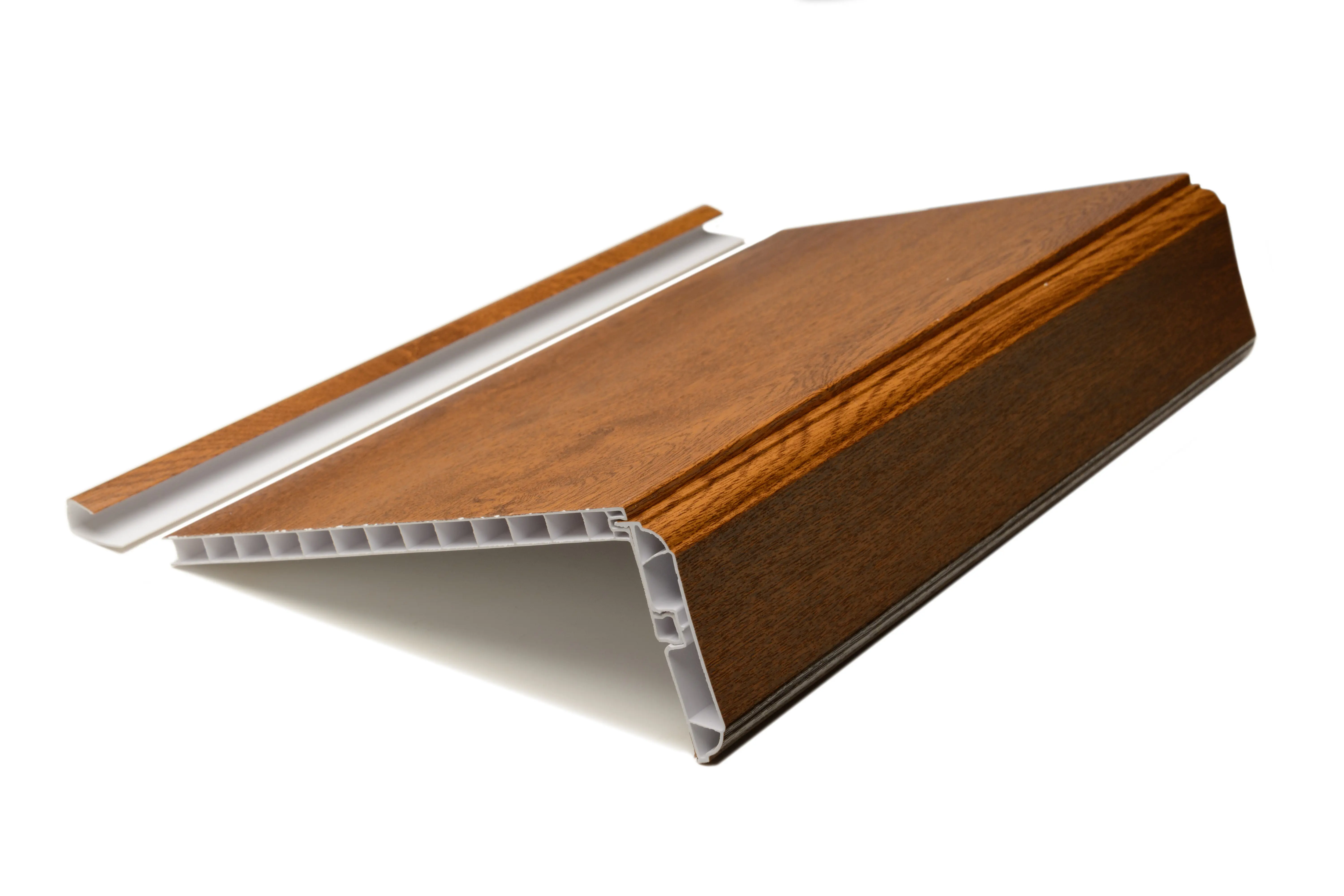 Изображение товара Комплект откос и наличник WinPlast W630 602 150x31см Золотистый дуб